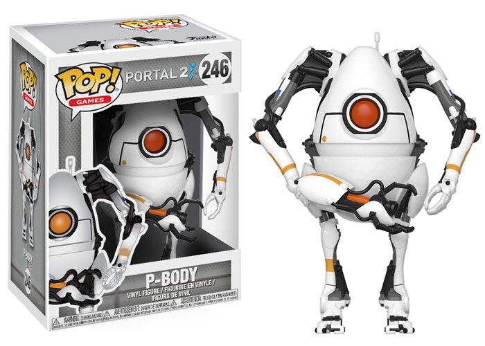 P-body  vinyl figure collectible [Barcode 889698210539] - Main Image 2