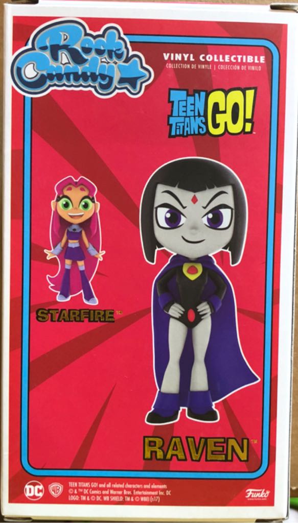 Raven (purple) - Teen Titans Go! vinyl figure collectible [Barcode 889698219877] - Main Image 2
