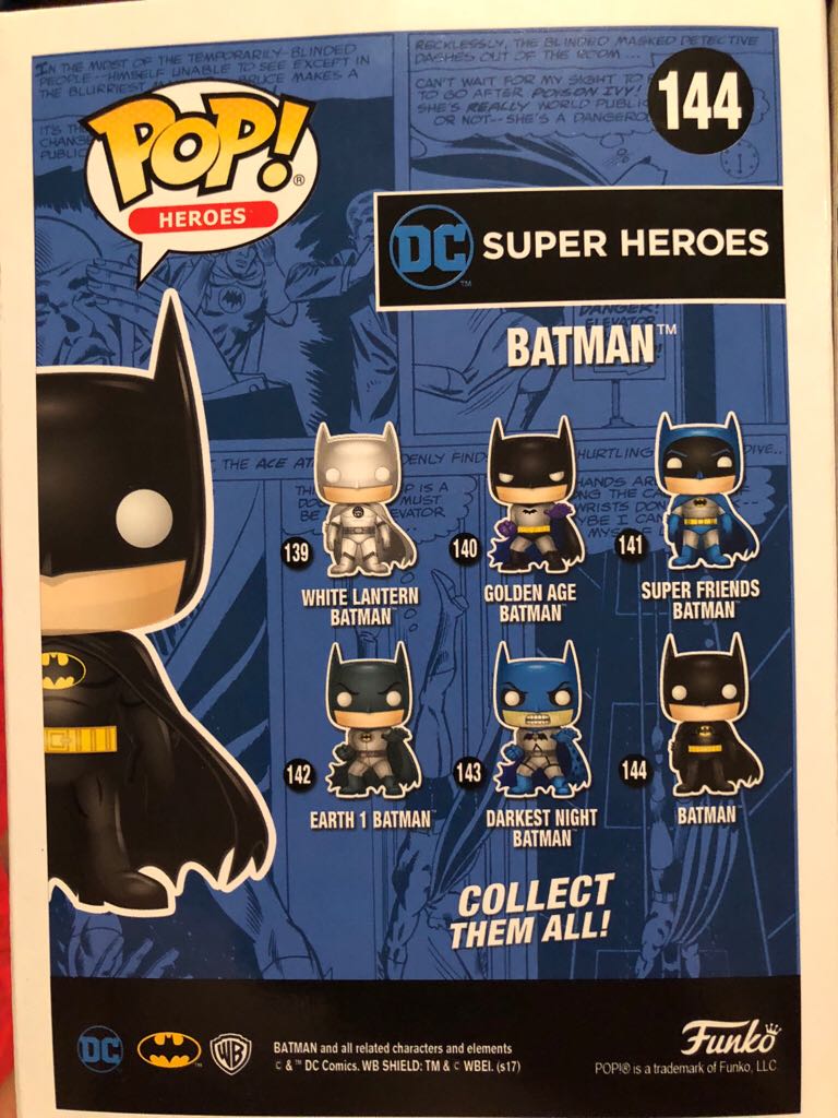 Batman - Batman vinyl figure collectible [Barcode 889698134804] - Main Image 2