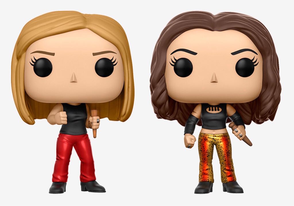 Buffy & Faith - Buffy The Vampire Slayer vinyl figure collectible - Main Image 2