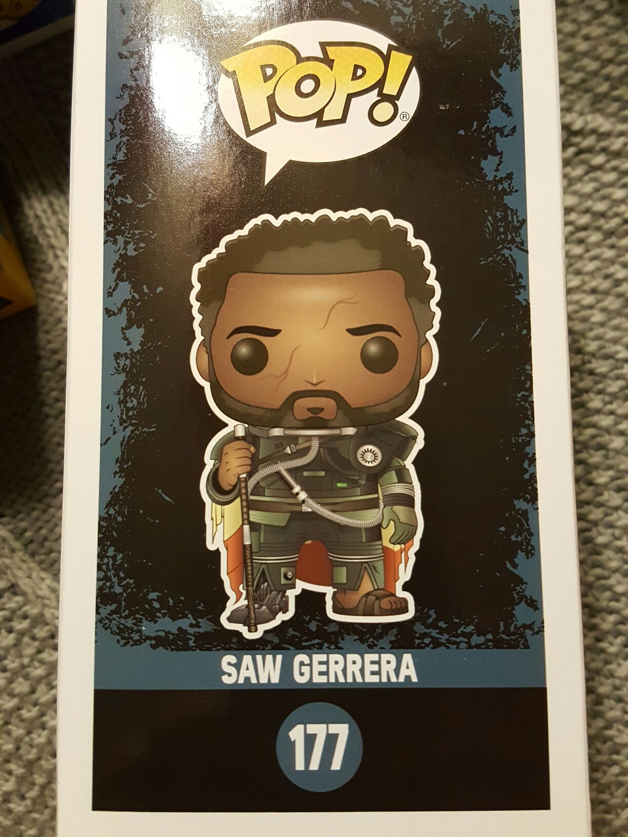 Saw Gerrera - Star Wars vinyl figure collectible [Barcode 889698201186] - Main Image 2