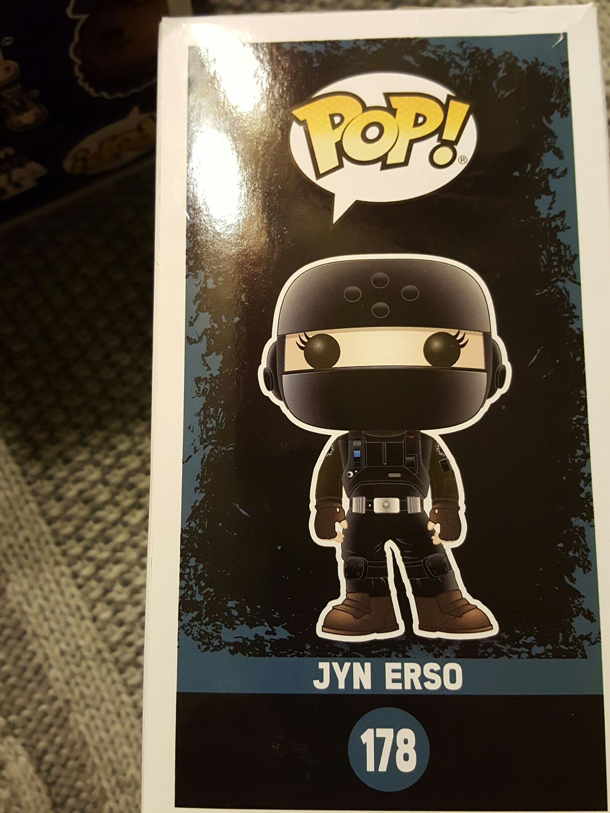 # 178 Jyn Erso - Star Wars vinyl figure collectible [Barcode 889698201193] - Main Image 2
