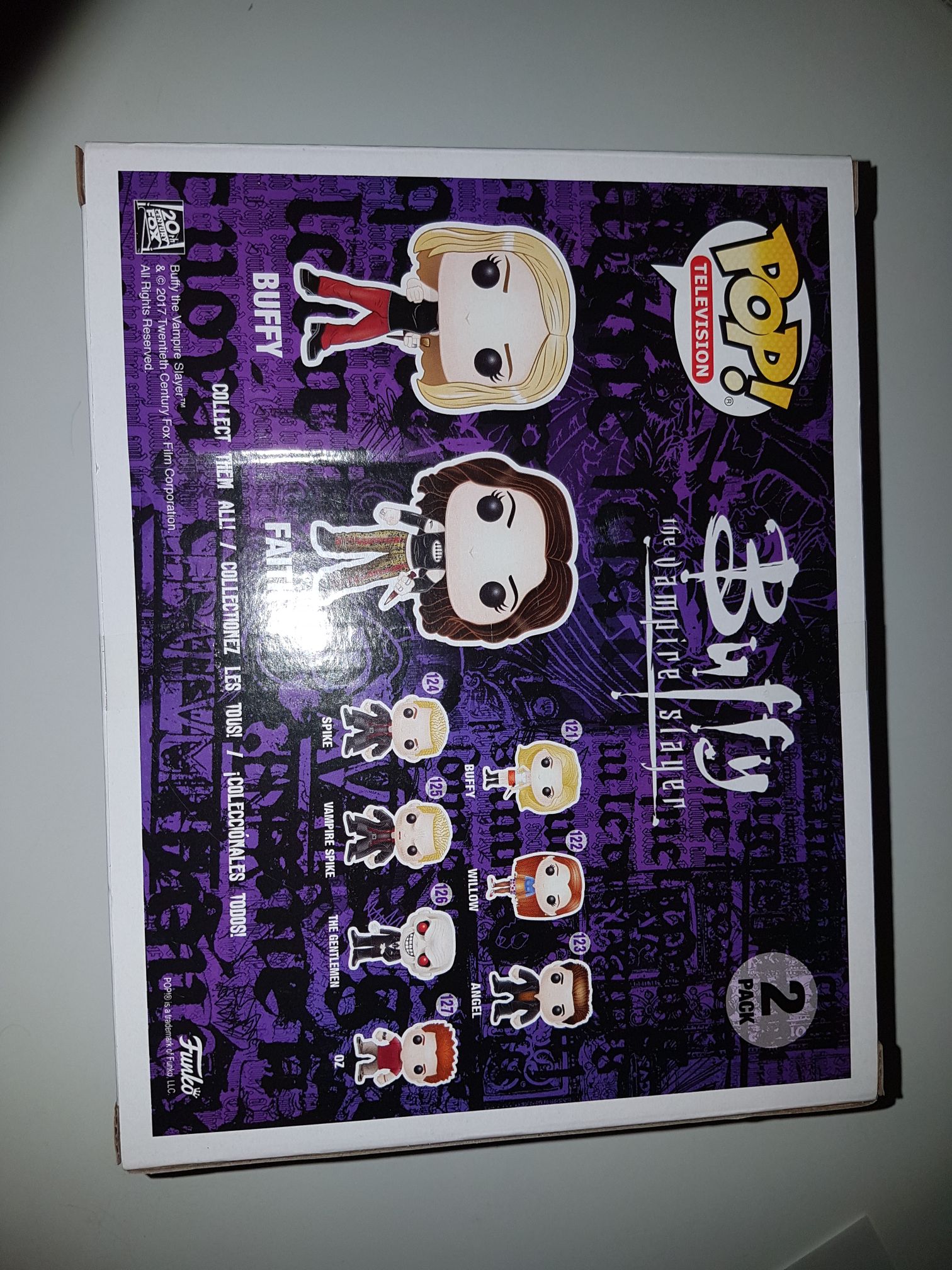 Buffy & Faith - Buffy The Vampire Slayer vinyl figure collectible [Barcode 889698145893] - Main Image 2