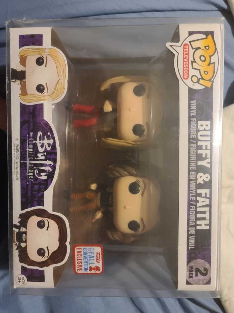 Buffy & Faith - Buffy The Vampire Slayer vinyl figure collectible [Barcode 889698145893] - Main Image 4