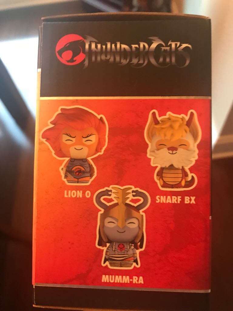 ThunderCats - Thundercats vinyl figure collectible [Barcode 889698208369] - Main Image 2