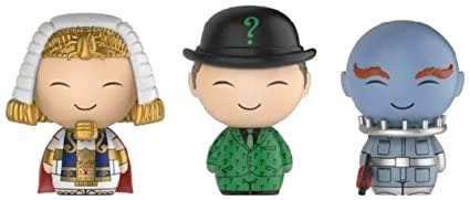 ✅ Batman King Tut, Mr. Freeze & the Riddler - DC Universe vinyl figure collectible [Barcode 889698216593] - Main Image 2