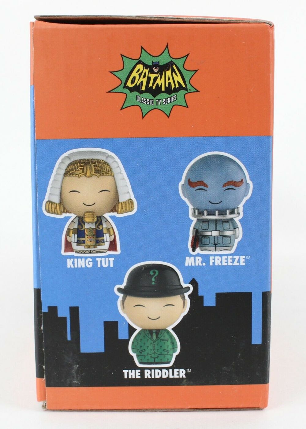 ✅ Batman King Tut, Mr. Freeze & the Riddler - DC Universe vinyl figure collectible [Barcode 889698216593] - Main Image 3