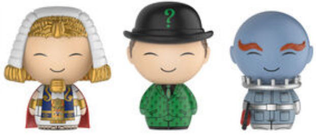 ✅ Batman King Tut, Mr. Freeze & the Riddler - DC Universe vinyl figure collectible [Barcode 889698216593] - Main Image 4