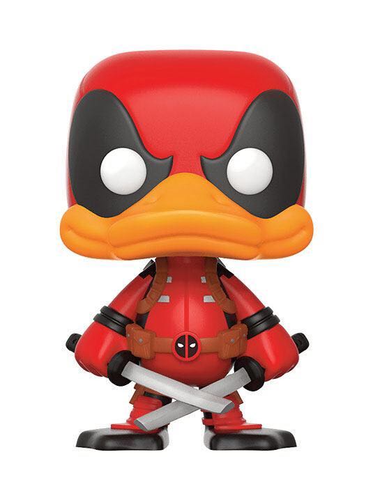 Deadpool the Duck - Deadpool vinyl figure collectible [Barcode 889698211024] - Main Image 2