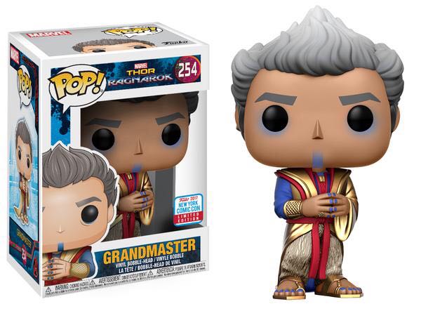 Grandmaster Signed  vinyl figure collectible - Main Image 2