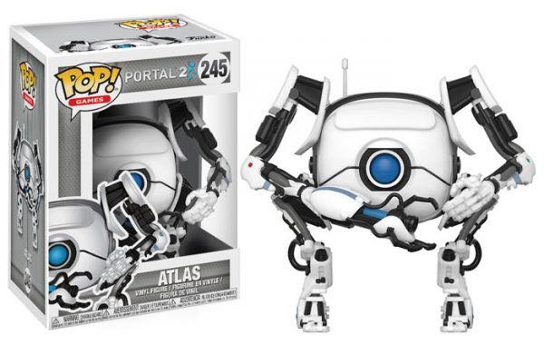 Atlas  vinyl figure collectible [Barcode 889698210416] - Main Image 2