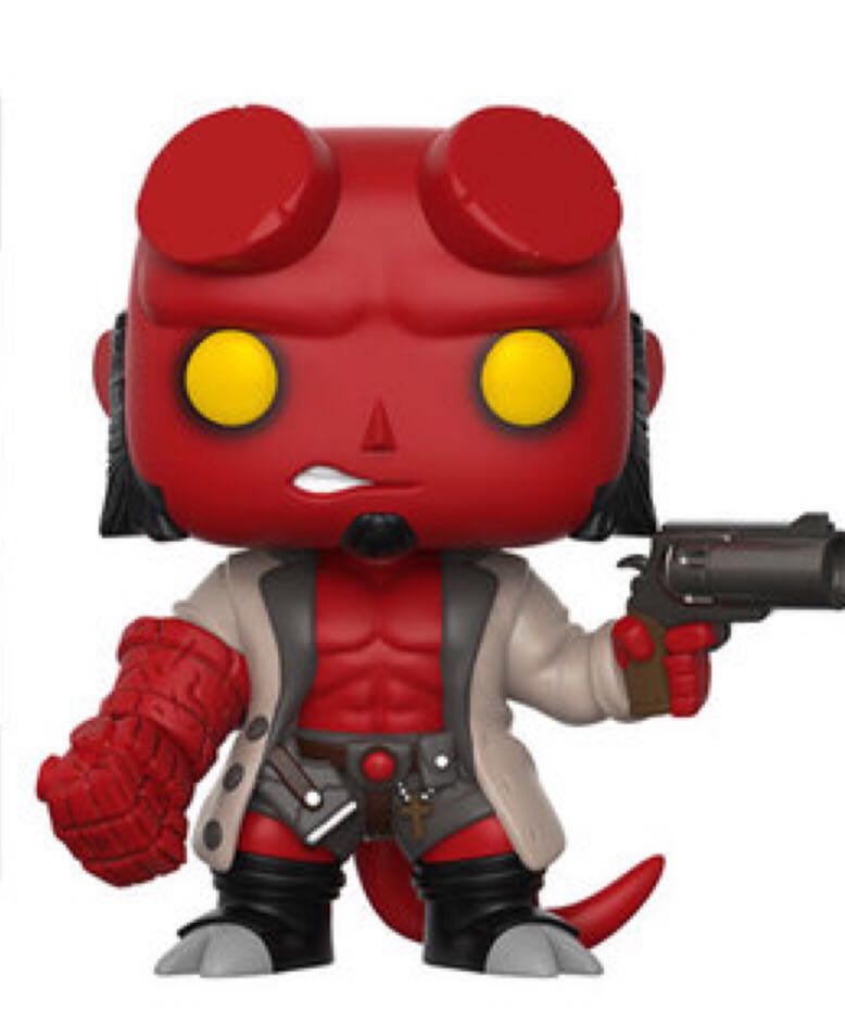 Hellboy  vinyl figure collectible [Barcode 889698227155] - Main Image 2