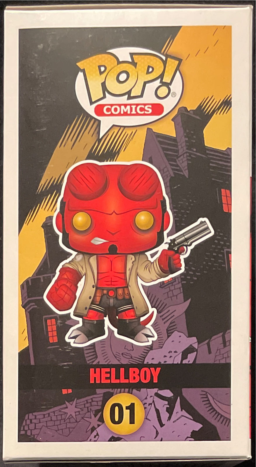 Hellboy  vinyl figure collectible [Barcode 889698227155] - Main Image 4