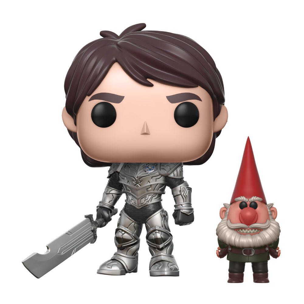 Jim With Armor  vinyl figure collectible [Barcode 889698237222] - Main Image 2