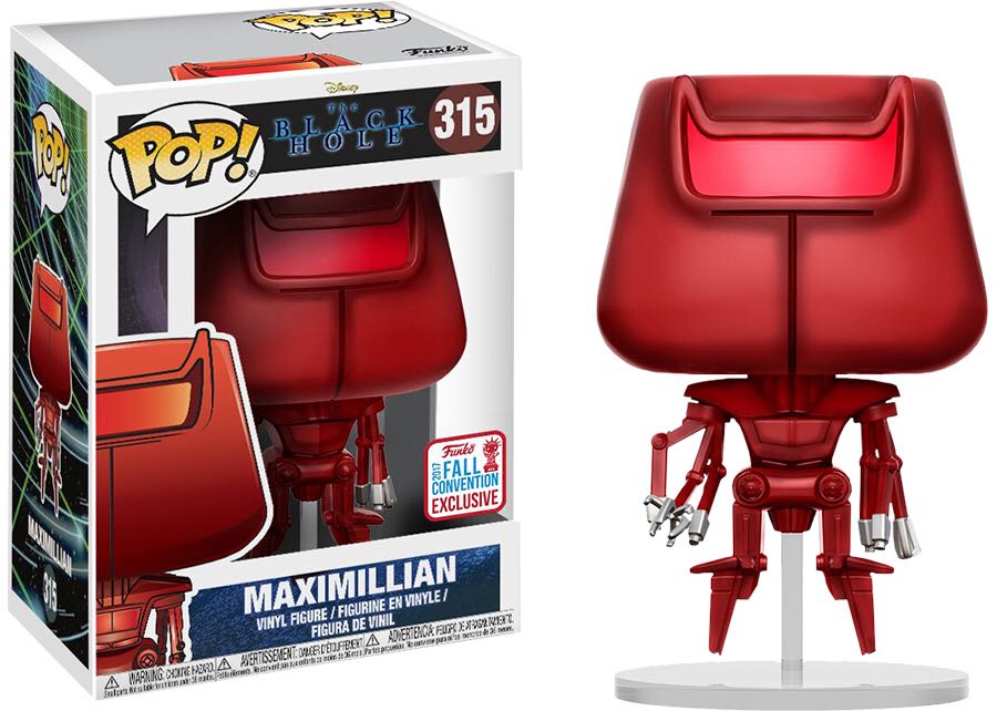 Maximillian - Disney vinyl figure collectible [Barcode 889698208567] - Main Image 2