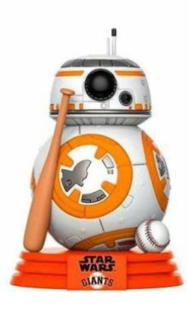 # 220 BB-8 - Star Wars vinyl figure collectible [Barcode 889698144780] - Main Image 2