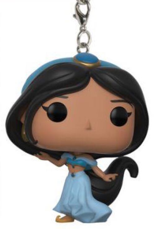 Jasmine Pocket Pop - Aladdin vinyl figure collectible [Barcode 889698212311] - Main Image 2