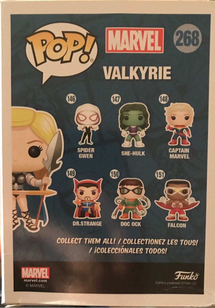 Valkyrie - Marvel Universe vinyl figure collectible [Barcode 889698211062] - Main Image 2