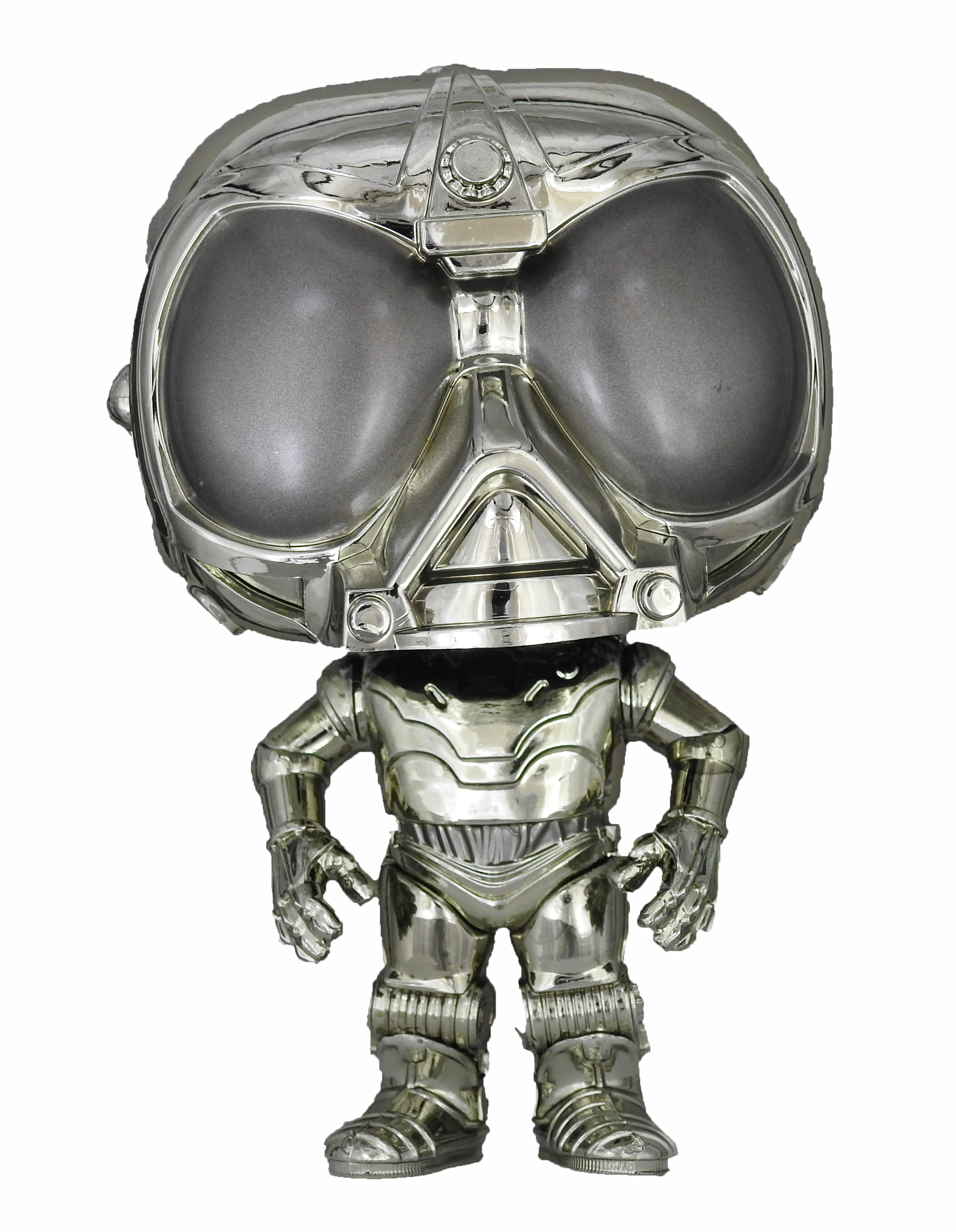 Death Star Droid[White]  vinyl figure collectible - Main Image 2