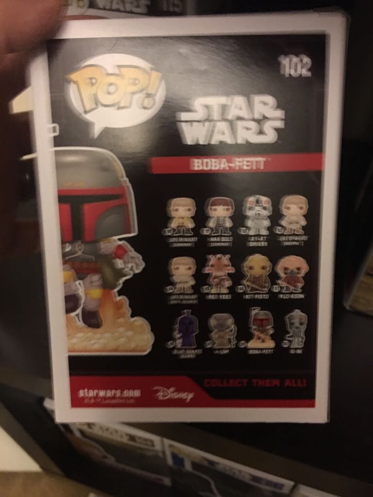 Bobba Fett Smuglers Bounty  vinyl figure collectible - Main Image 2