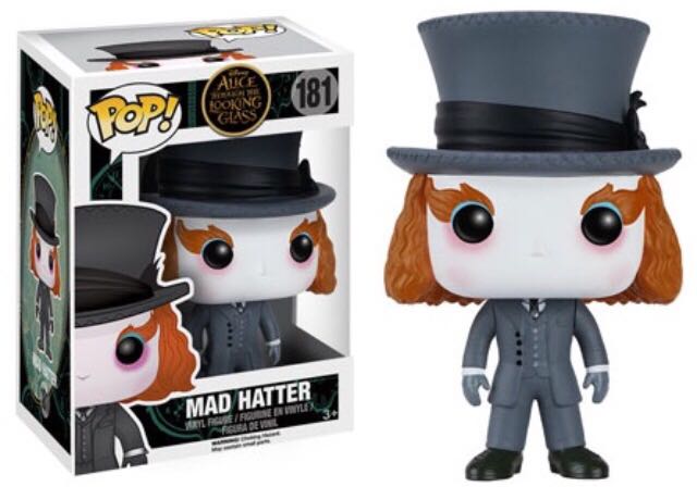 181 Mad Hatter Suit  vinyl figure collectible - Main Image 2