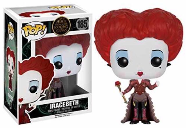 185 Iracebeth  vinyl figure collectible - Main Image 2