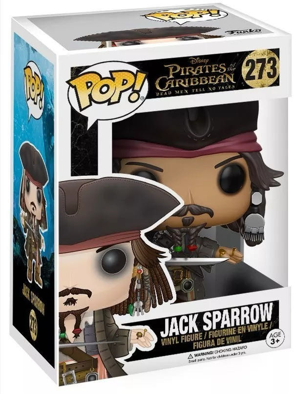 Jack Sparrow - Pirates of the Caribbean vinyl figure collectible - Main Image 2