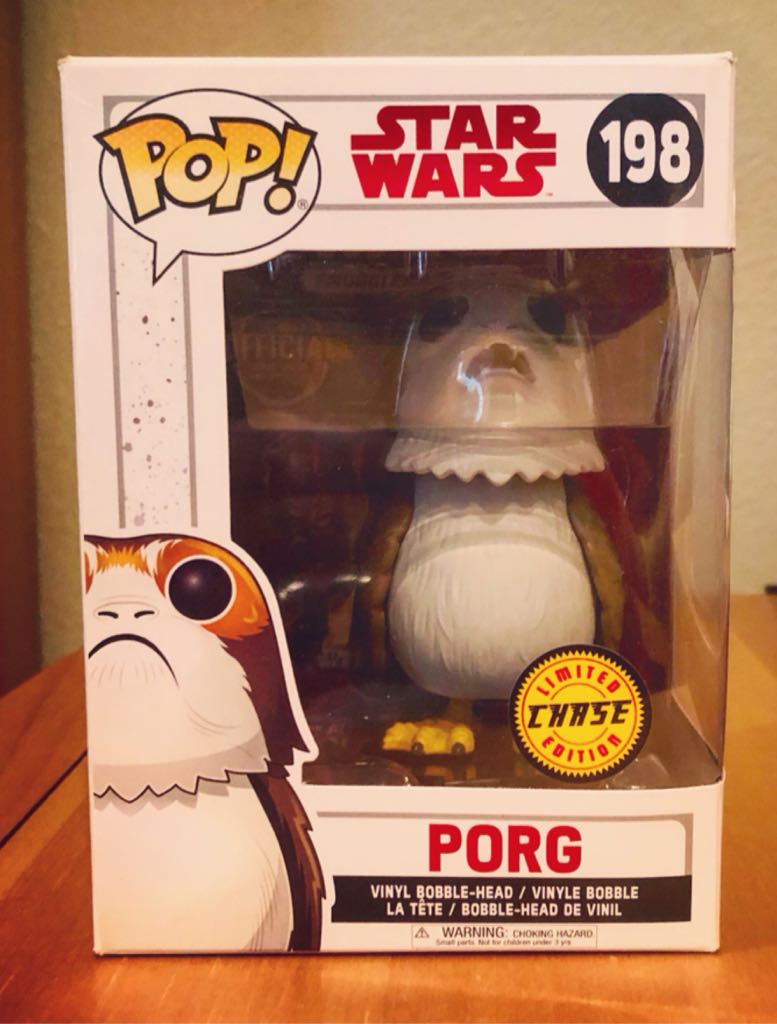 198 Porg (Chase Edition) - Star Wars vinyl figure collectible - Main Image 2