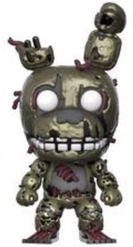 Dark Springtrap - Five Nights at Freddy’s vinyl figure collectible [Barcode 889698209519] - Main Image 2