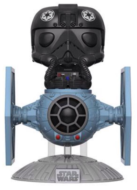 Tie Fighter Pilot With Tie Fighter #221 - Star Wars vinyl figure collectible - Main Image 2