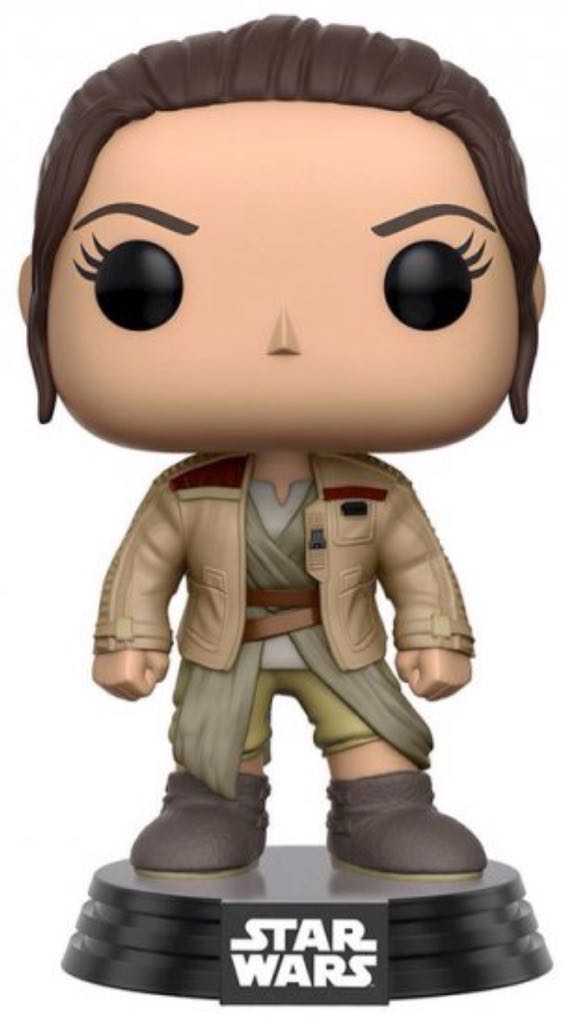 Rey #161 - Star Wars vinyl figure collectible - Main Image 2