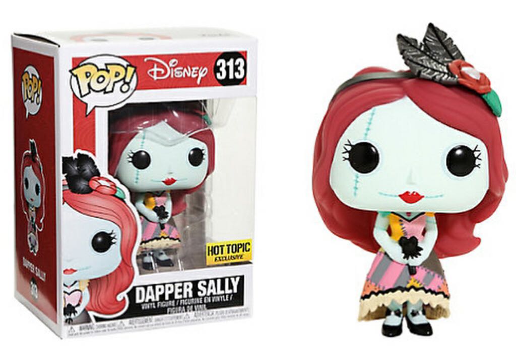 TNBC: Dapper Sally - The Nightmare Before Christmas vinyl figure collectible [Barcode 889698144827] - Main Image 1