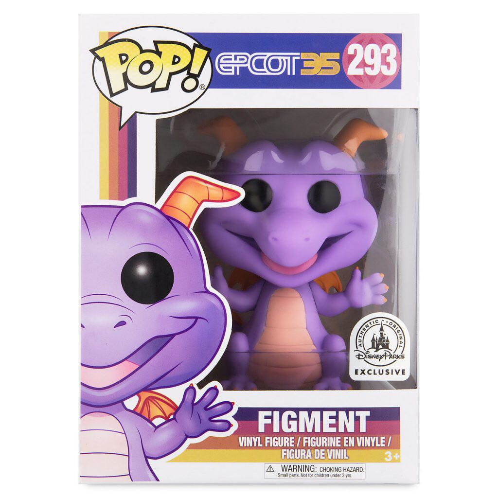 Figment - Disney vinyl figure collectible [Barcode 889698122672] - Main Image 2