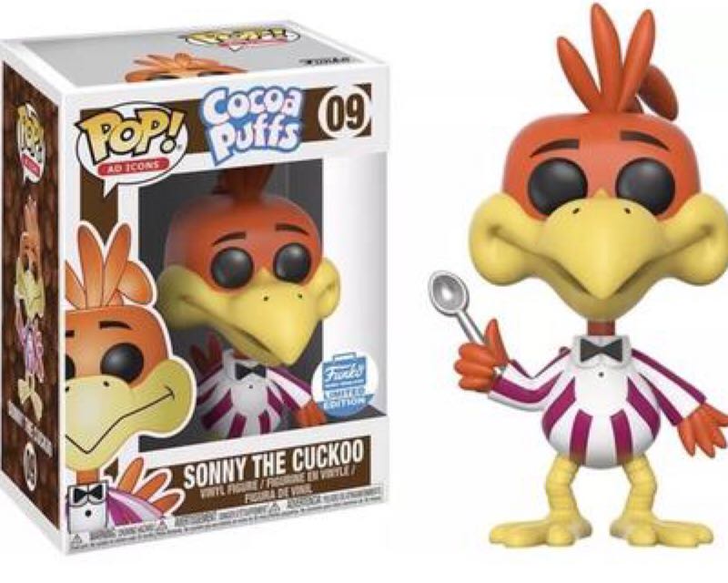 Sonny The Cuckoo  vinyl figure collectible - Main Image 2