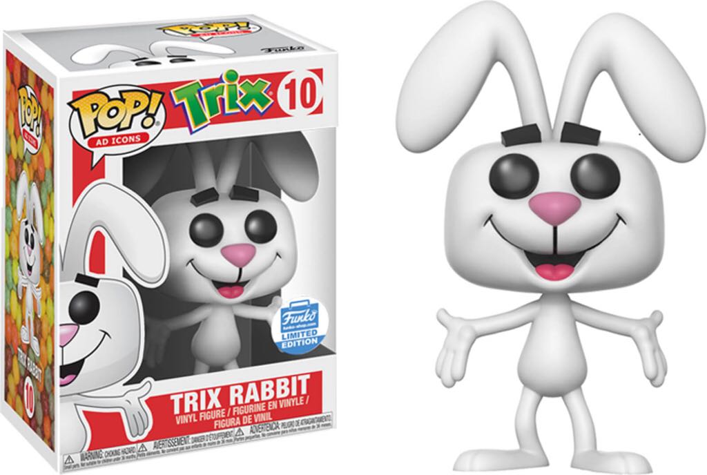Trix Rabbit - Ad Icons vinyl figure collectible - Main Image 2