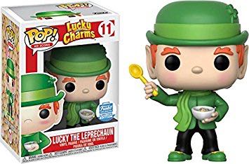 Lucky The Leprechaun - Ad Icons vinyl figure collectible - Main Image 2