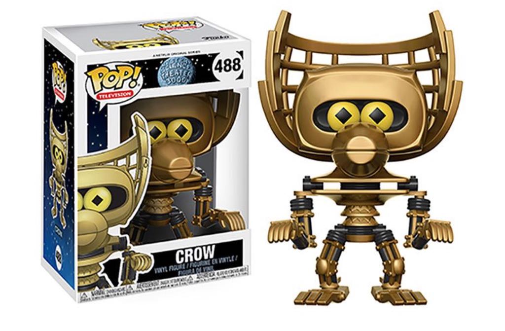 Mystery Science Theatre 3000 Crow - Mystery Science Theater 3000 vinyl figure collectible [Barcode 889698142304] - Main Image 2