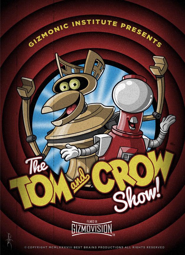 Mystery Science Theatre 3000 Crow - Mystery Science Theater 3000 vinyl figure collectible [Barcode 889698142304] - Main Image 4