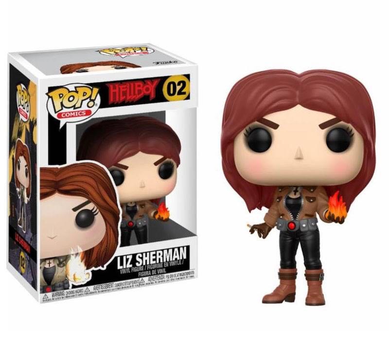 02 Liz Sherman  vinyl figure collectible [Barcode 889698227186] - Main Image 2