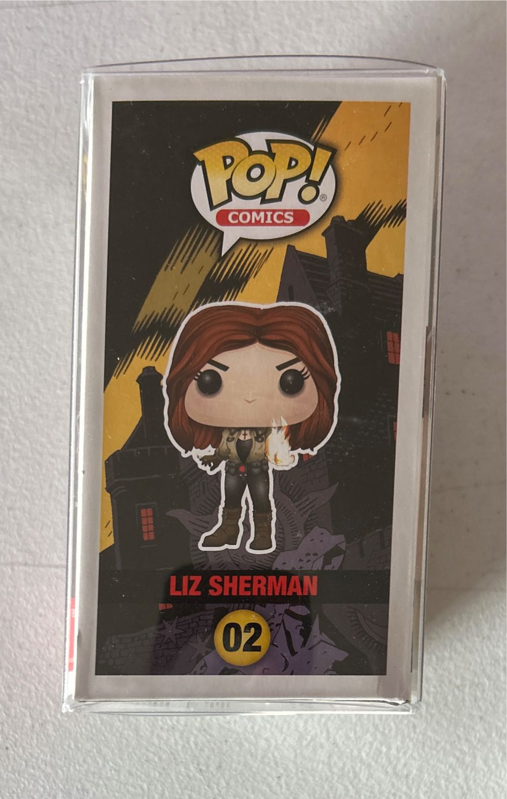 02 Liz Sherman  vinyl figure collectible [Barcode 889698227186] - Main Image 4