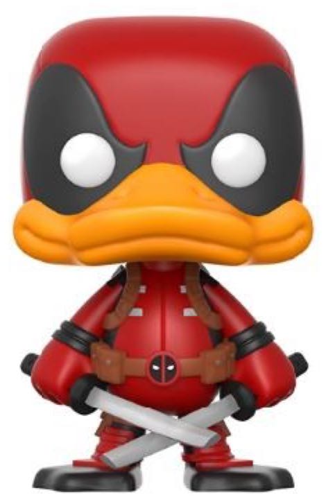 Deadpool The Duck - Marvel Universe vinyl figure collectible - Main Image 2