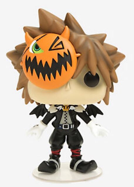 Kingdom Hearts: Halloween Town Sora #328 - Kingdom Hearts vinyl figure collectible - Main Image 2