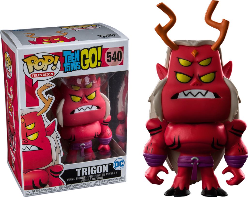 Trigon - Teen Titans Go! vinyl figure collectible - Main Image 2