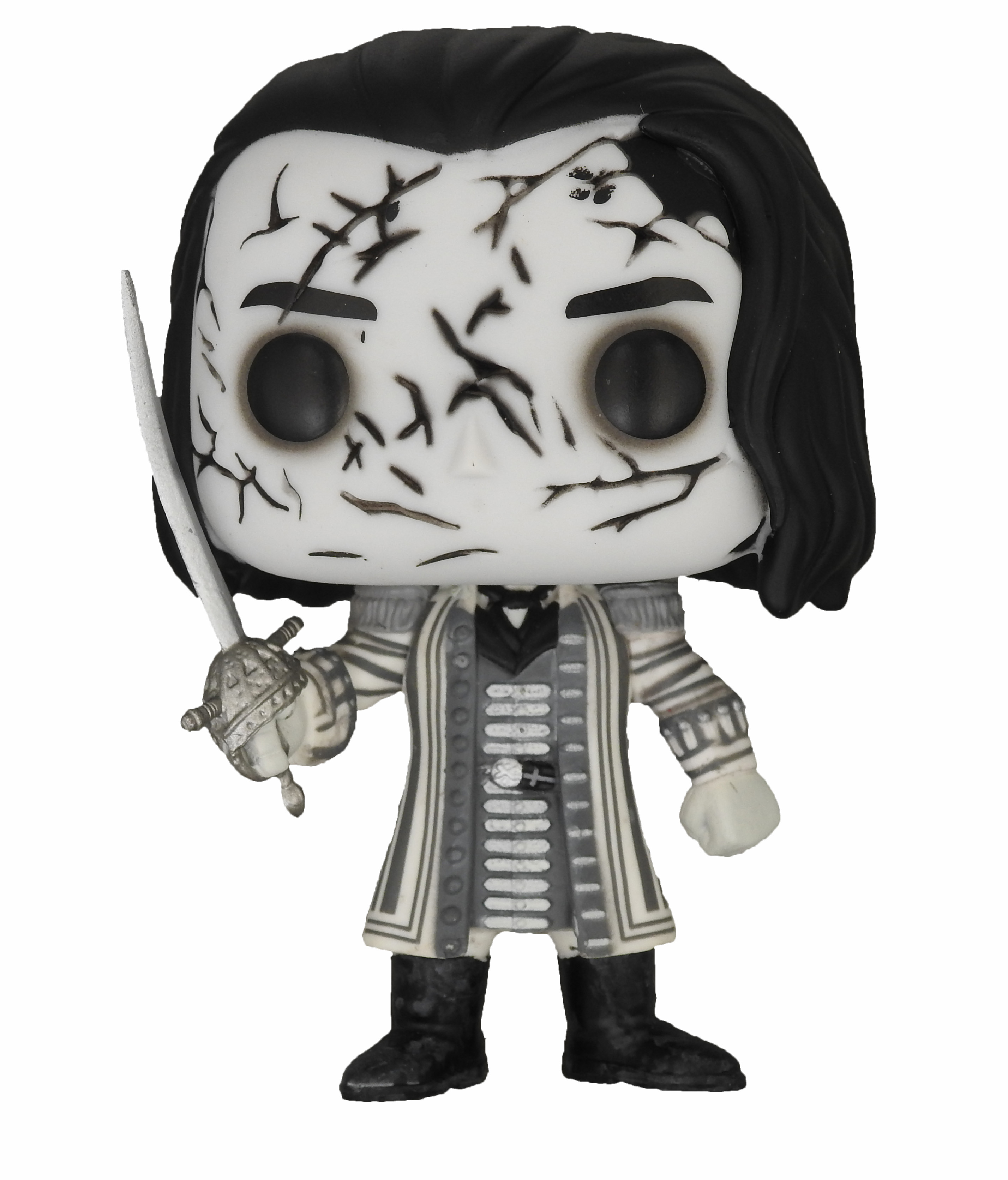 Captain Salazar (Chase) - Pirates of the Caribbean vinyl figure collectible - Main Image 2