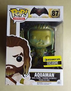 Aquaman BvS (SDCC 2016 EE "Patina”)  vinyl figure collectible - Main Image 2