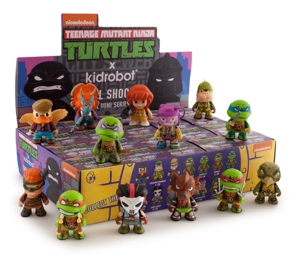 Mutagen Man - Teenage Mutant Ninja Turtles vinyl figure collectible - Main Image 2