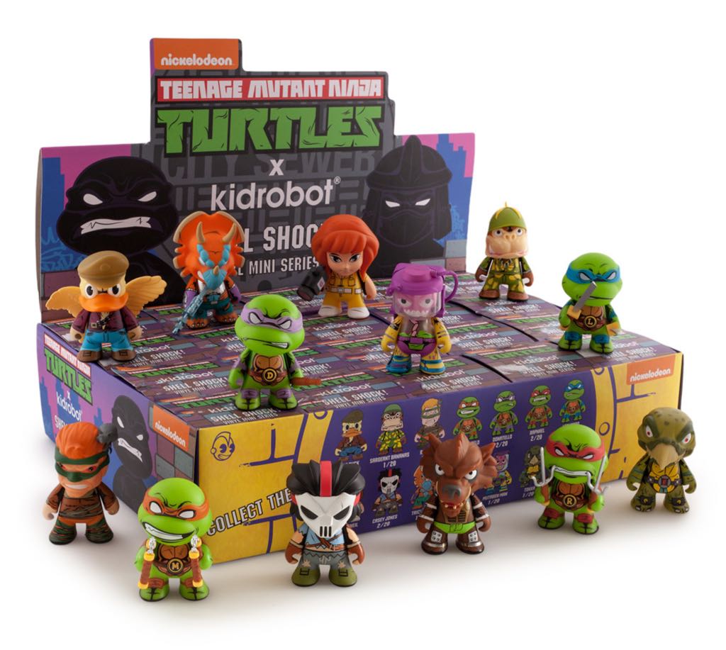 Triceraton - Teenage Mutant Ninja Turtles vinyl figure collectible - Main Image 2