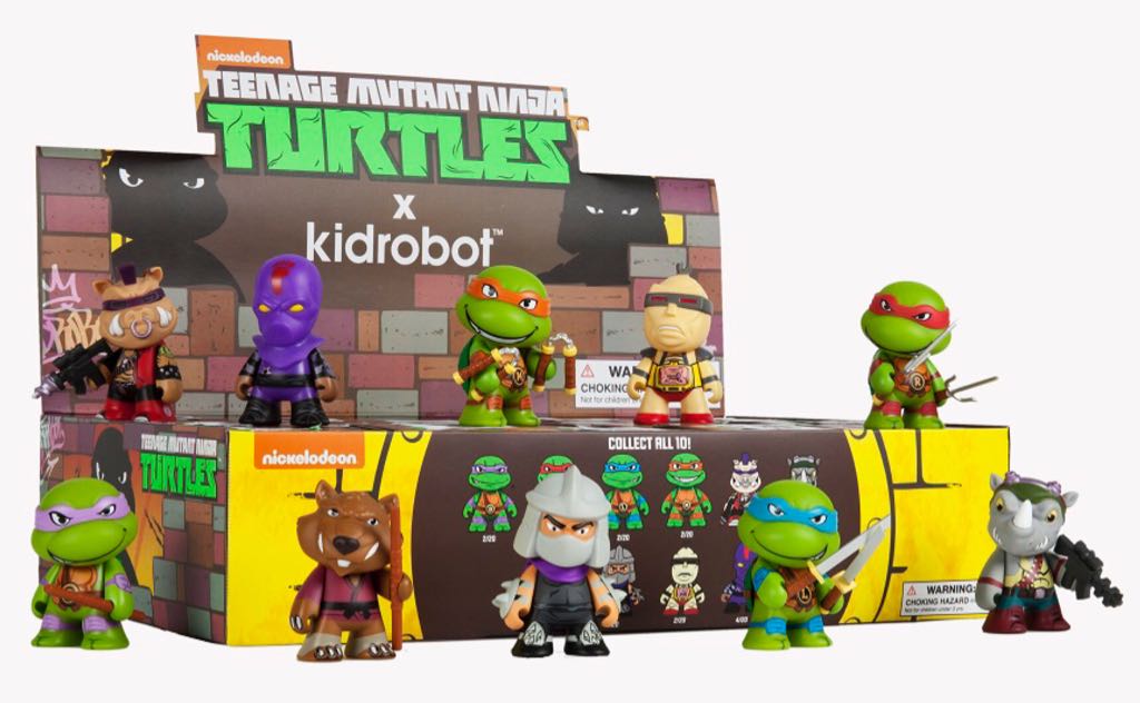 Leonardo (Series 1) - Teenage Mutant Ninja Turtles vinyl figure collectible - Main Image 2