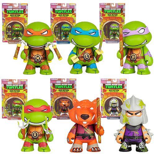 Leonardo (Ooze Action) - Teenage Mutant Ninja Turtles vinyl figure collectible - Main Image 2