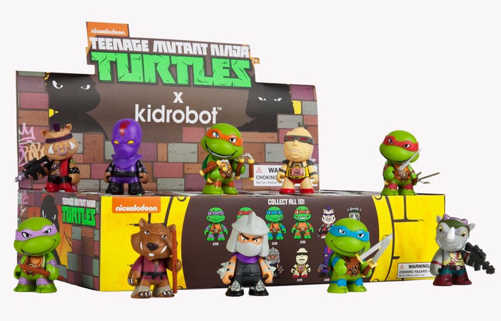 Raphael - Teenage Mutant Ninja Turtles vinyl figure collectible - Main Image 2